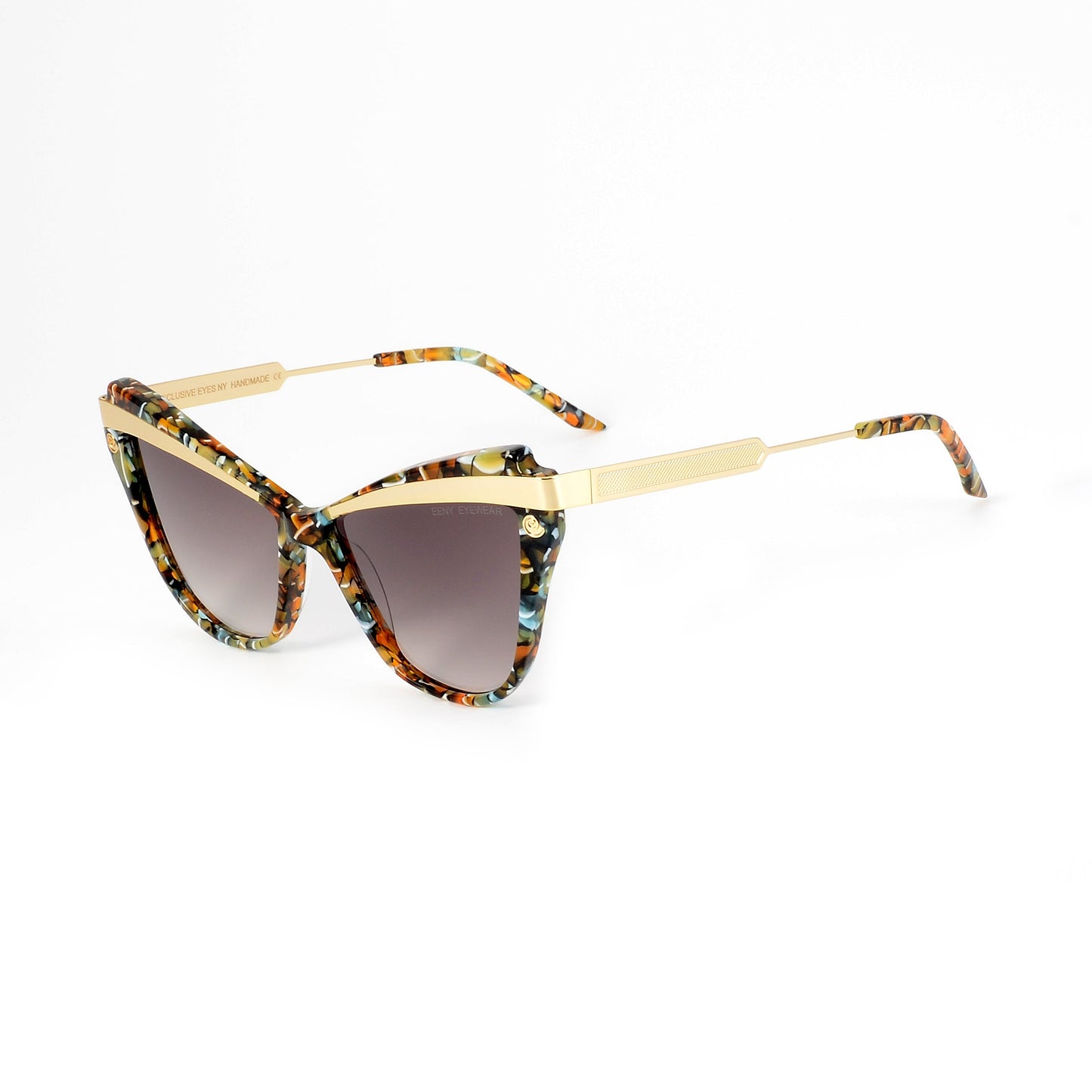 MISS KITTY 400 UV Protection Sunglasses with Blue Light Protection EXCLUSIVE EYES INC