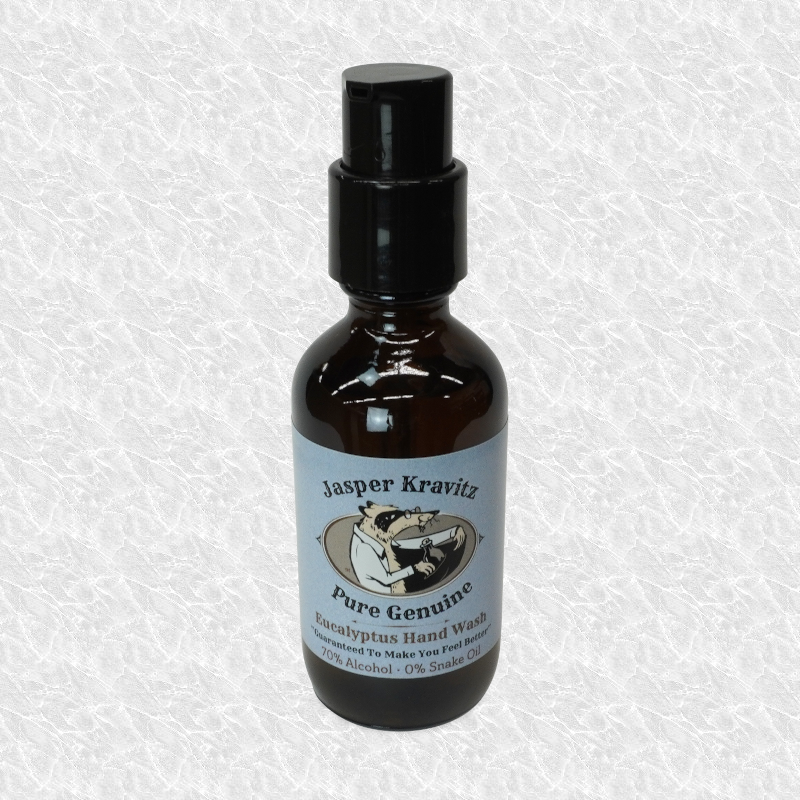 Jasper Kravitz Line 70% Isopropanol Hand Sanitizer