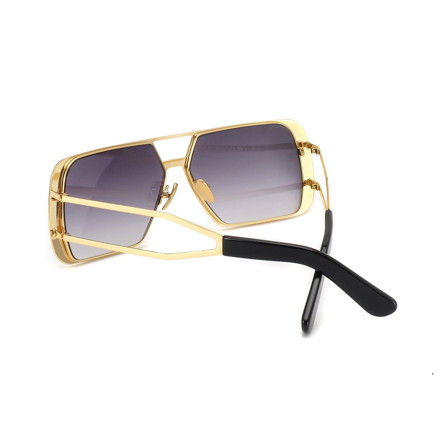 24k Gold Plated Aviator Sunglasses ROYALE EXCLUSIVE EYES. INC