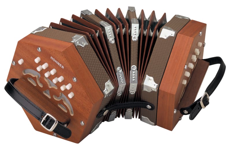 Hohner D40 20 Key C Concertina