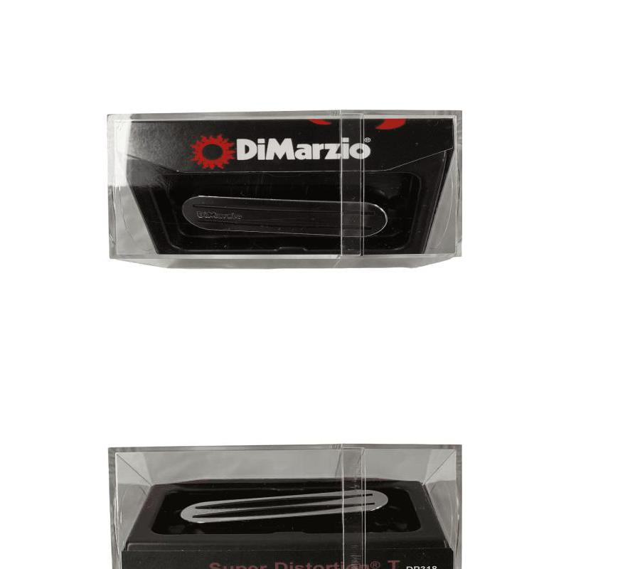 Super Distortion T Tele Bridge Pickup chrome DiMarzio DP318