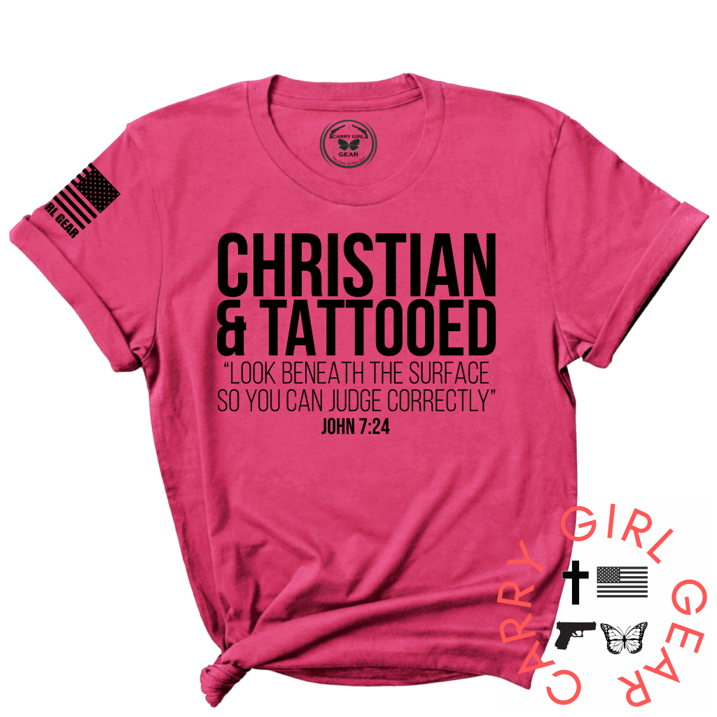Ink & Faith Soft Cotton Tee Women's and Unisex Cut