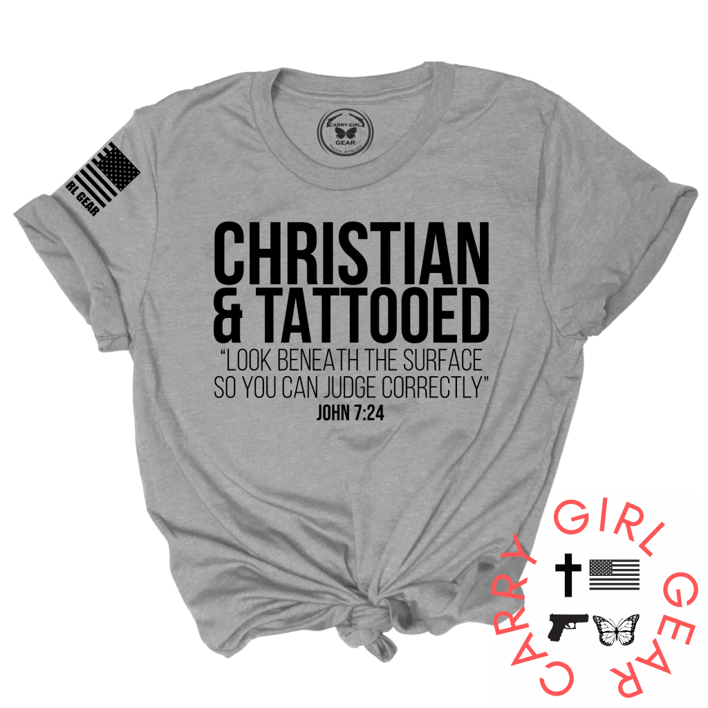 Ink & Faith Soft Cotton Tee Women's and Unisex Cut