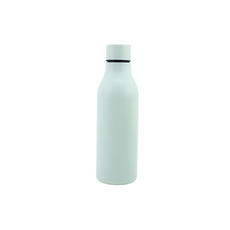 Insulated Colorful Water Bottle Double Stainless Steel Coating