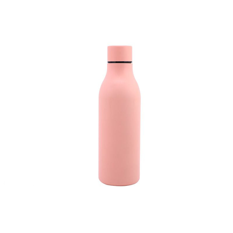 Insulated Colorful Water Bottle Double Stainless Steel Coating