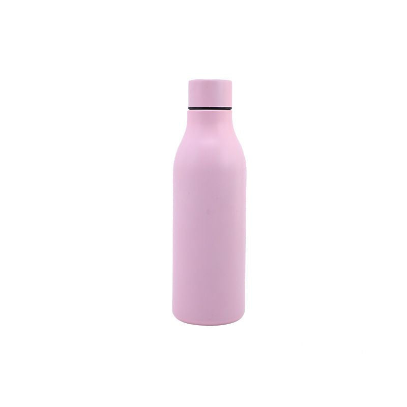 Insulated Colorful Water Bottle Double Stainless Steel Coating