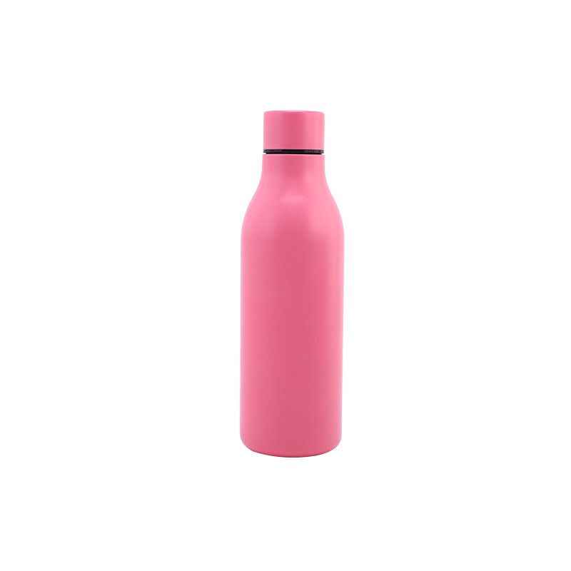 Insulated Colorful Water Bottle Double Stainless Steel Coating
