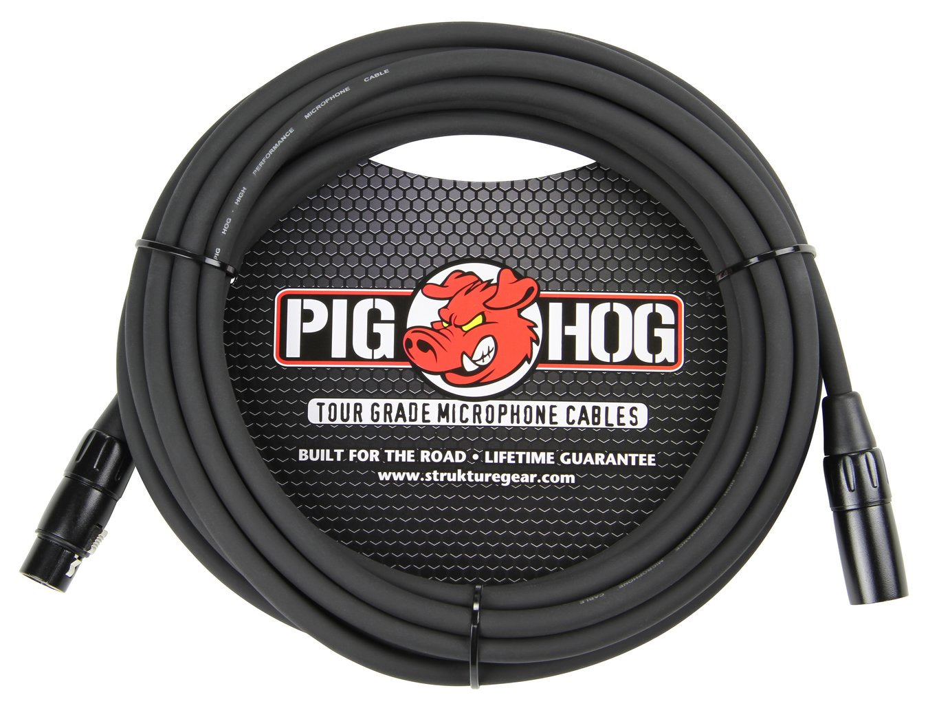 Pig Hog PHM30 High Performance 8mm Microphone Cable 30 Foot 3 Pack