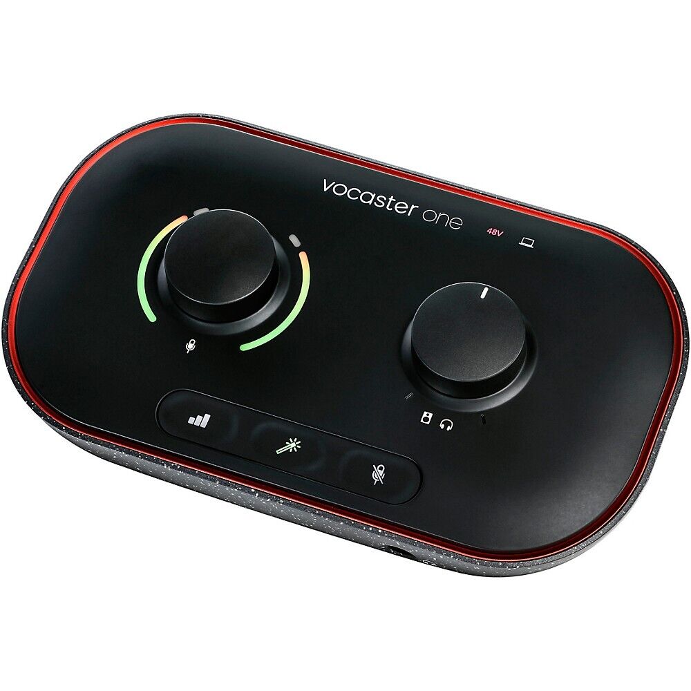 Focusrite Vocaster One USB-C Podcasting Audio Interface