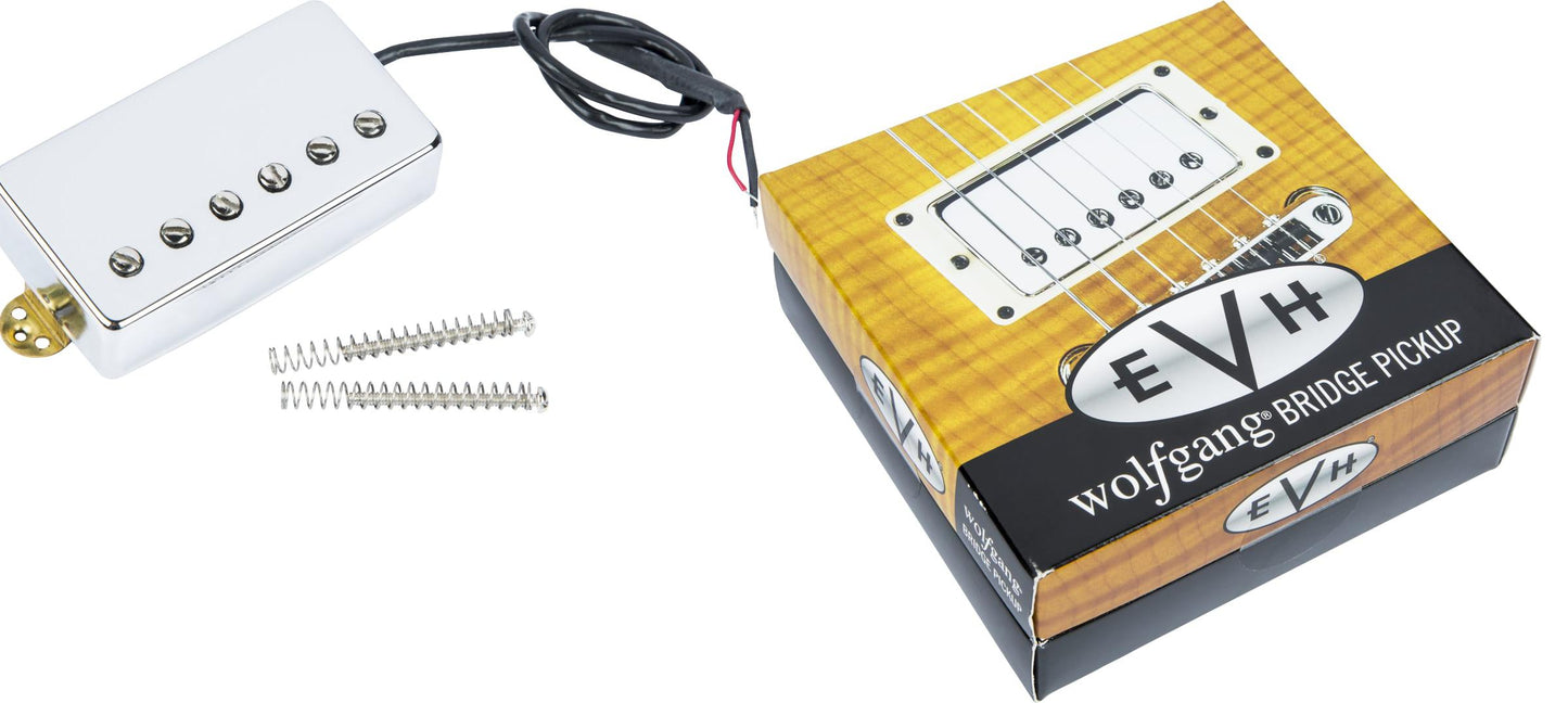 EVH Wolfgang Bridge Humbucker Pickup Chrome Guitar Pickup