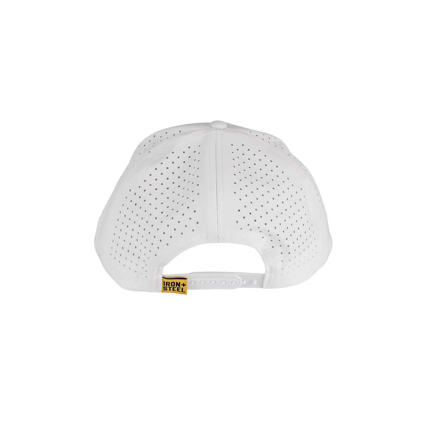 Win The Battle White Snapback Hat