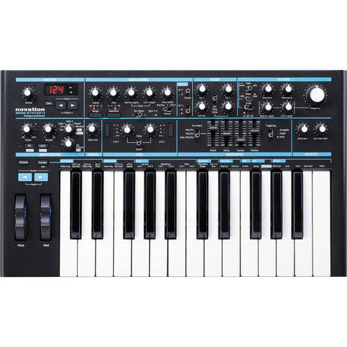 Analog Bass Station II 25-Key Synthesizer Novation