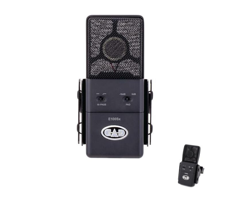 CAD E100Sx Large-Diaphragm Supercardioid Condenser Microphone
