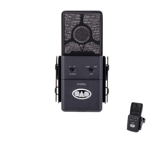 CAD E100Sx Large-Diaphragm Supercardioid Condenser Microphone