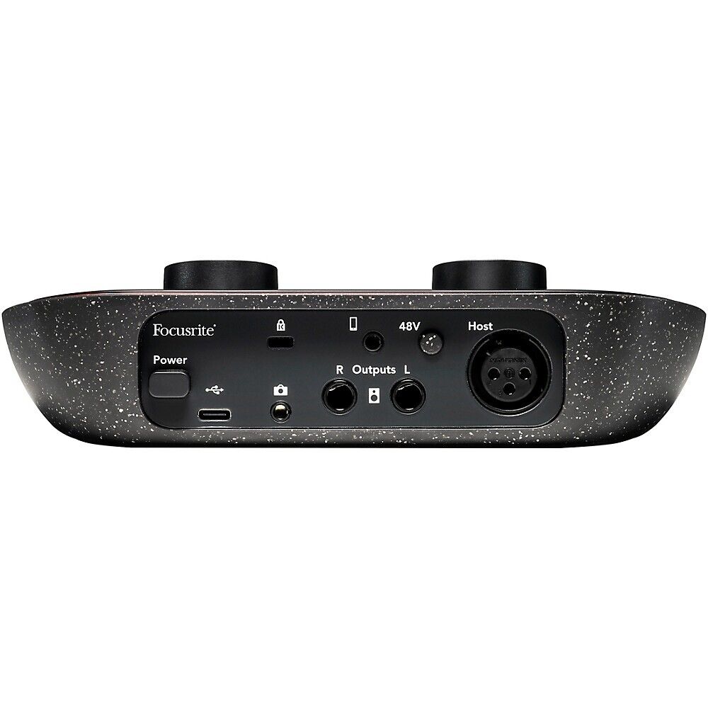 Focusrite Vocaster One USB-C Podcasting Audio Interface