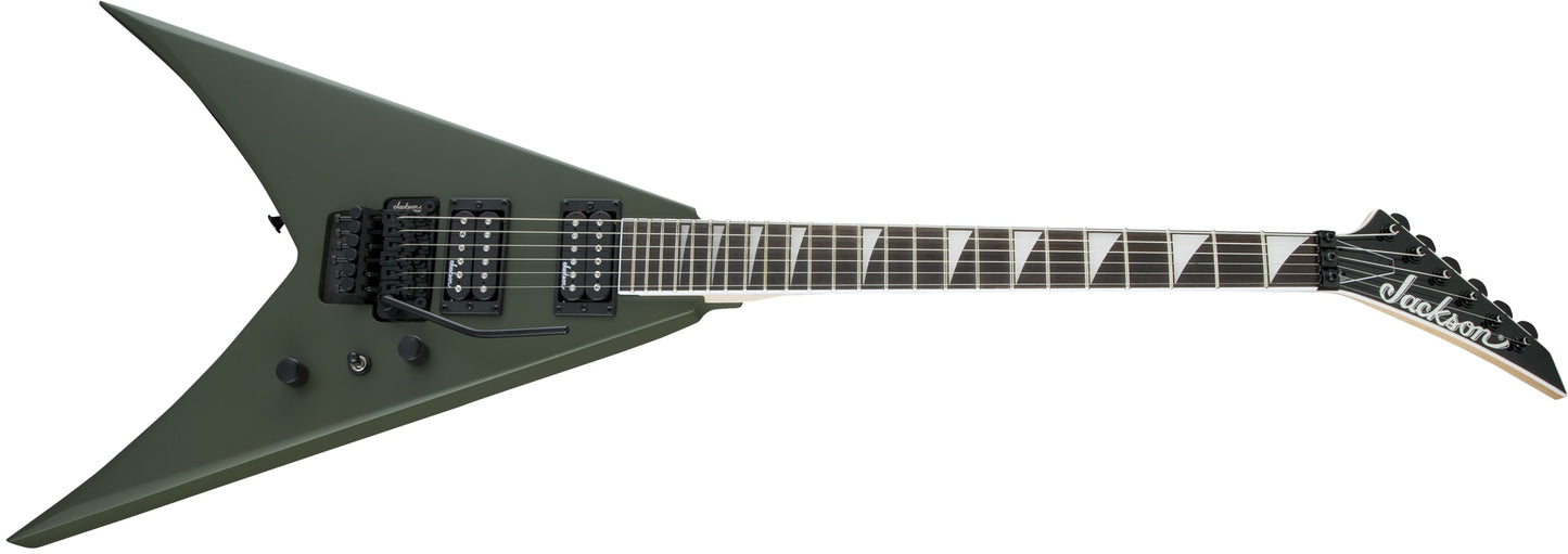 Jackson King V Matte Army Drab Electric Guitar JS32 JS Series