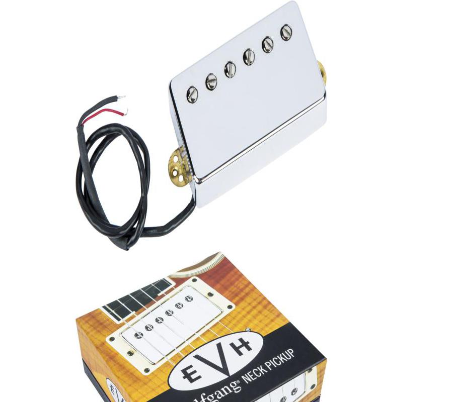 EVH Wolfgang Neck Humbucker Pickup Chrome Guitar Pickup