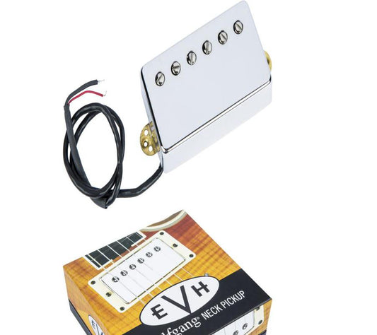 EVH Wolfgang Neck Humbucker Pickup Chrome Guitar Pickup
