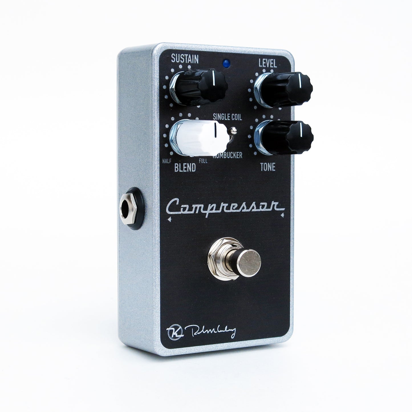 Keeley Compressor Plus Blend Tone Attack 4-Knob Compressor Pedal Keeley