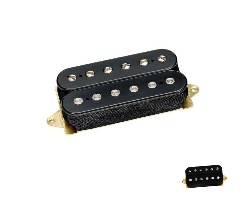 New - DiMarzio DP160FBK Norton Guitar Humbucker F-Spaced - BLACK