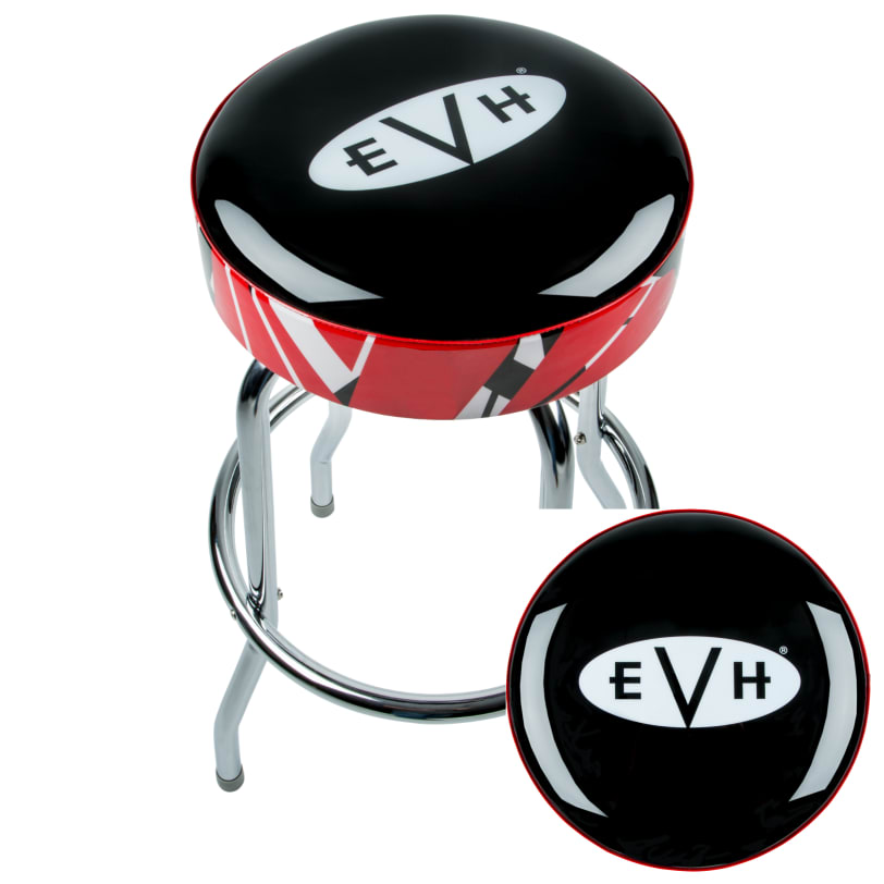EVH 30' Barstool with Striped Trim Barstool EVH