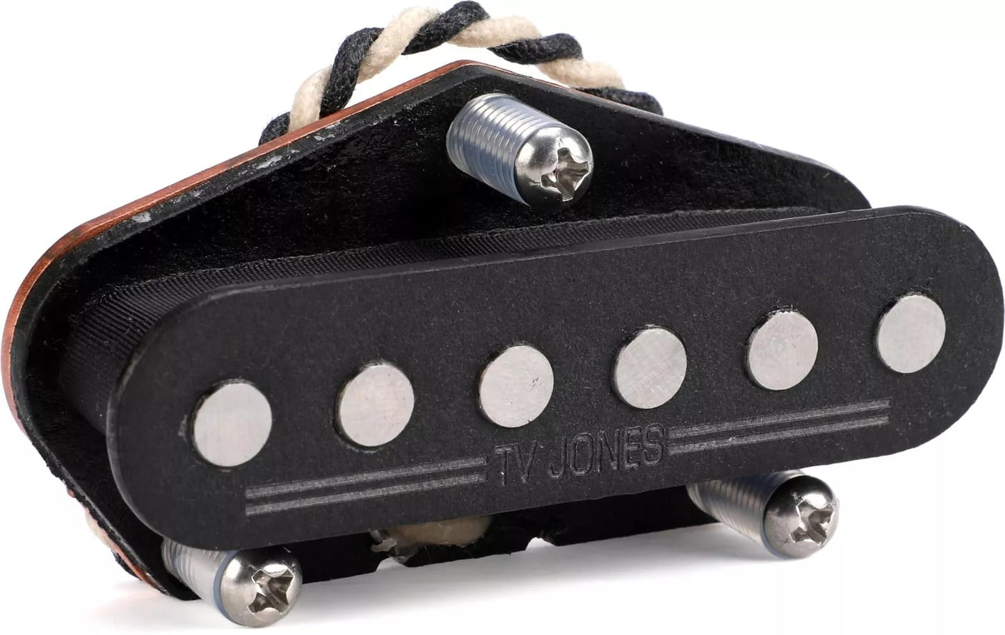 TV Jones Starwood Bridge Tele Single Coil Pickup - Raw Black - New