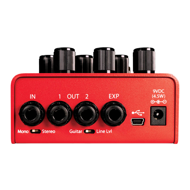 MicroPitch Dual Pitch-Shifting Delay Pedal Eventide