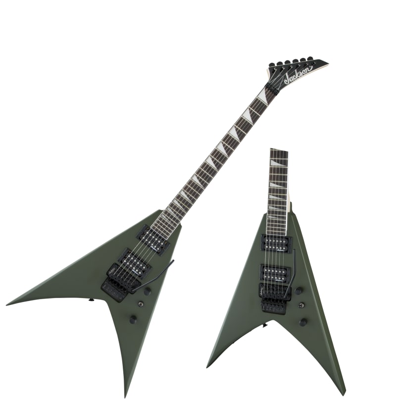 Jackson King V Matte Army Drab Electric Guitar JS32 JS Series