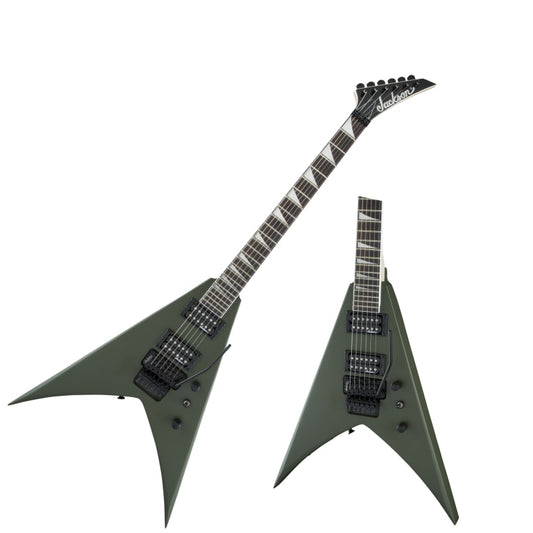 Jackson King V Matte Army Drab Electric Guitar JS32 JS Series