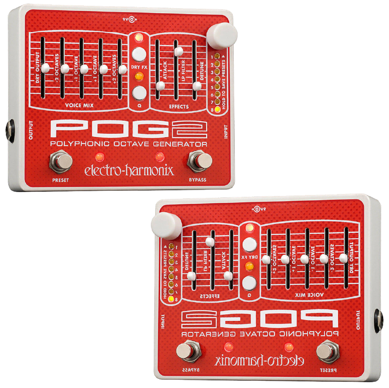 Electro Harmonix POG2 Polyphonic Octave Generator Pedal