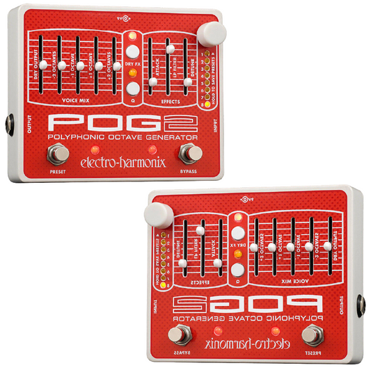 Electro Harmonix POG2 Polyphonic Octave Generator Pedal