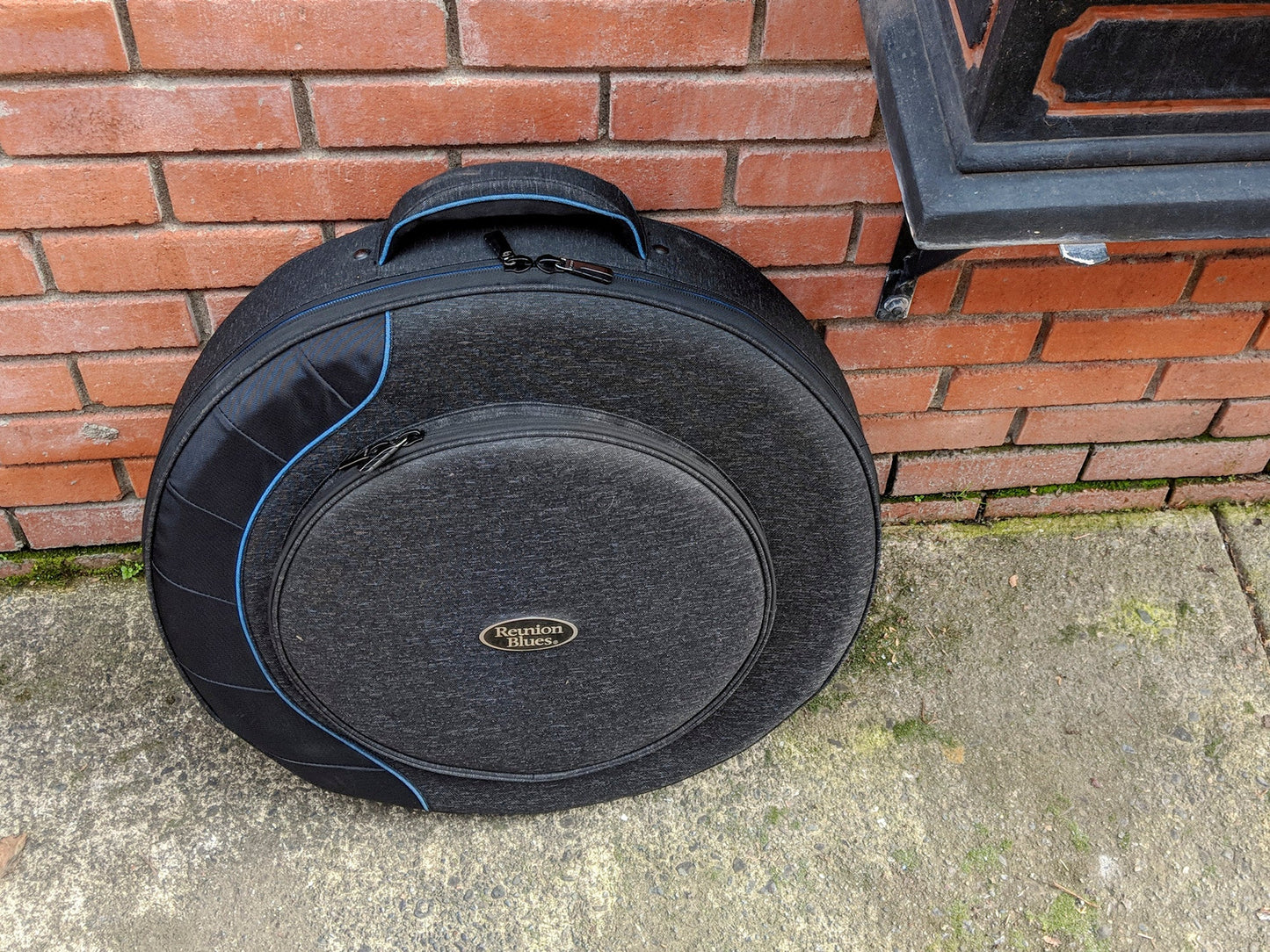 Reunion Blues Black RBCCM Continental Voyager Cymbal Case