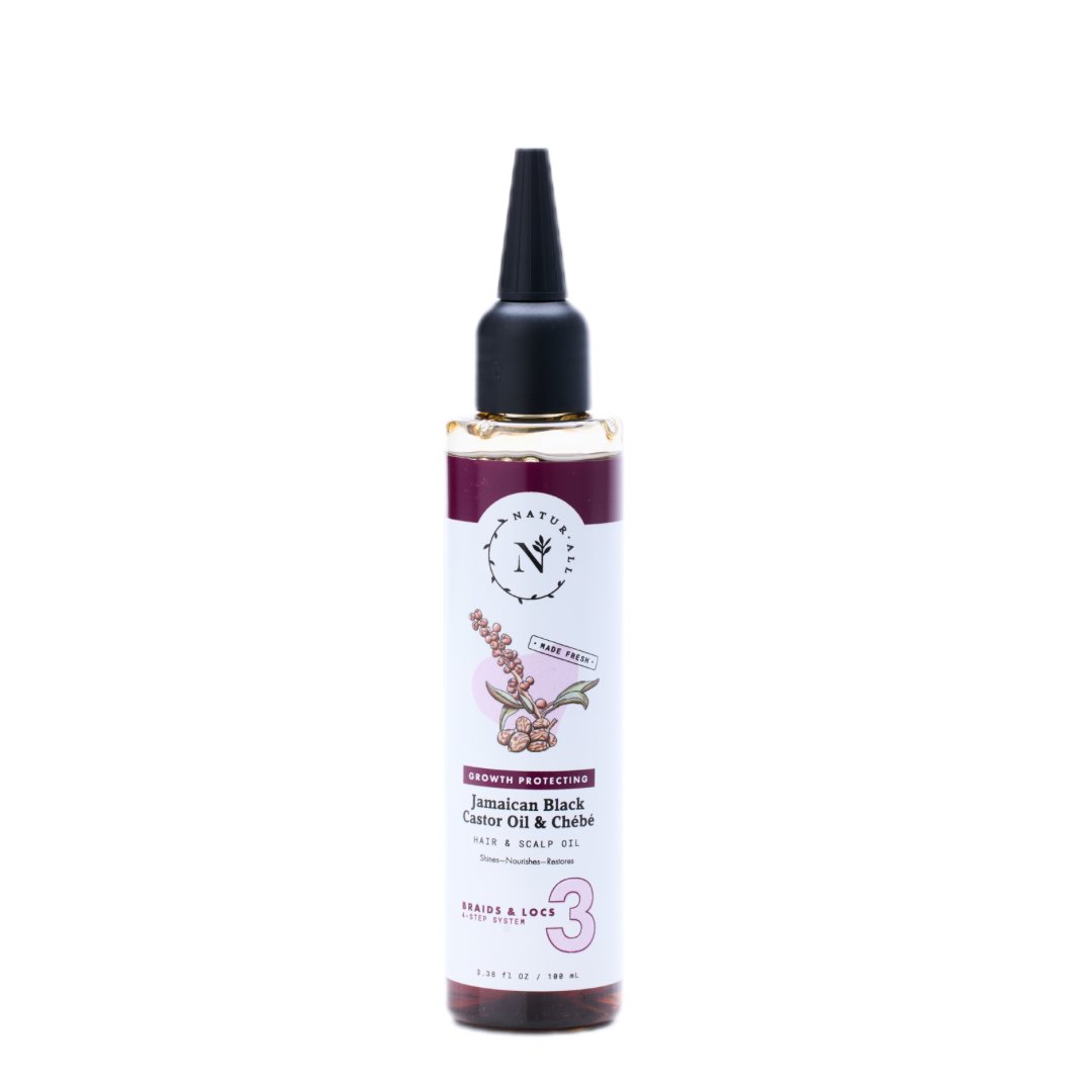 Jamaican Black Castor Oil and Chebe Ancient Growth Oil Hair Oil