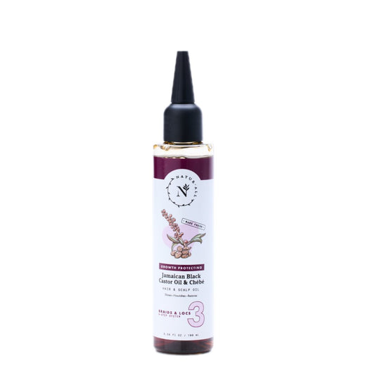Jamaican Black Castor Oil and Chebe Ancient Growth Oil Hair Oil
