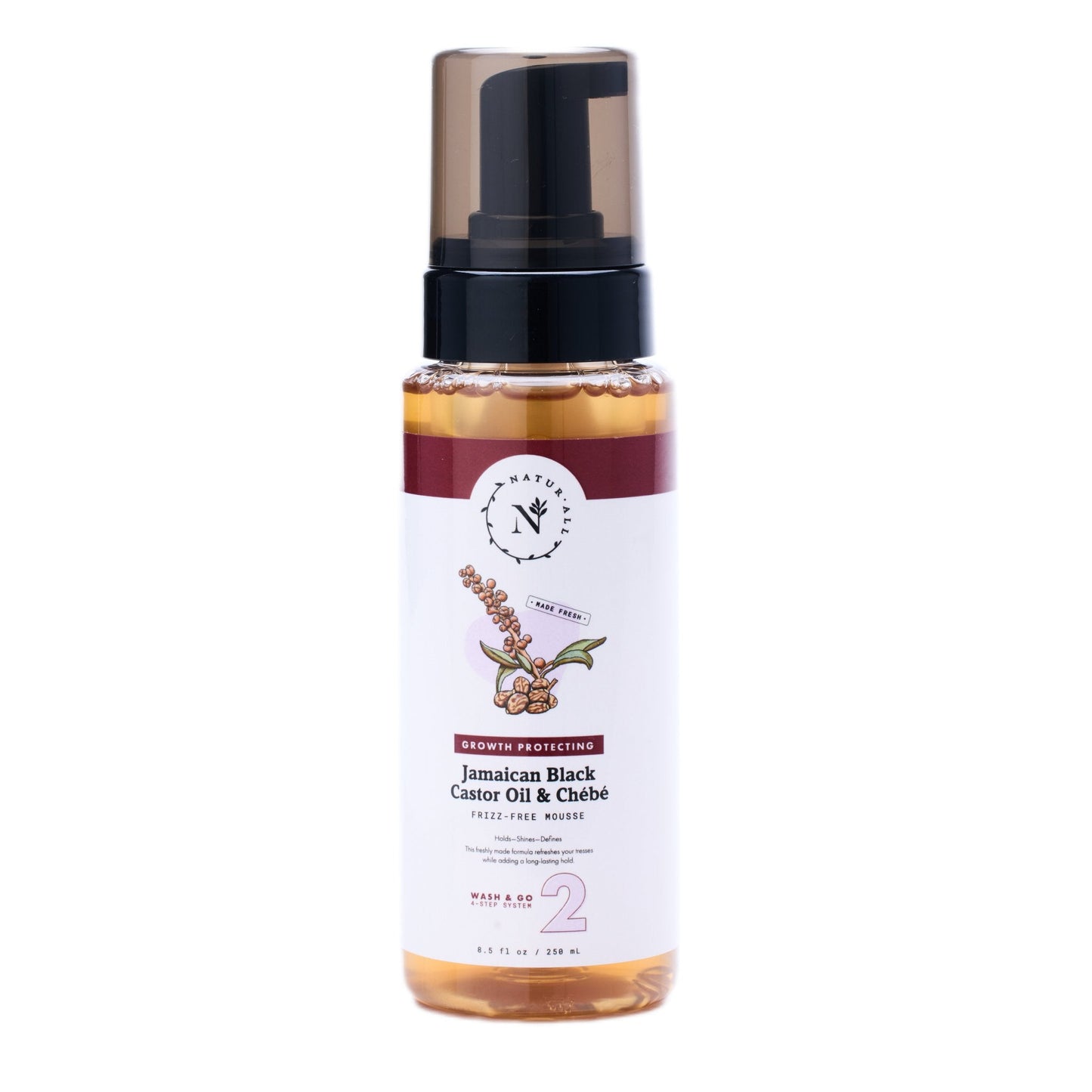Jamaican Black Castor Oil Lightweight Definition Mousse NaturAll