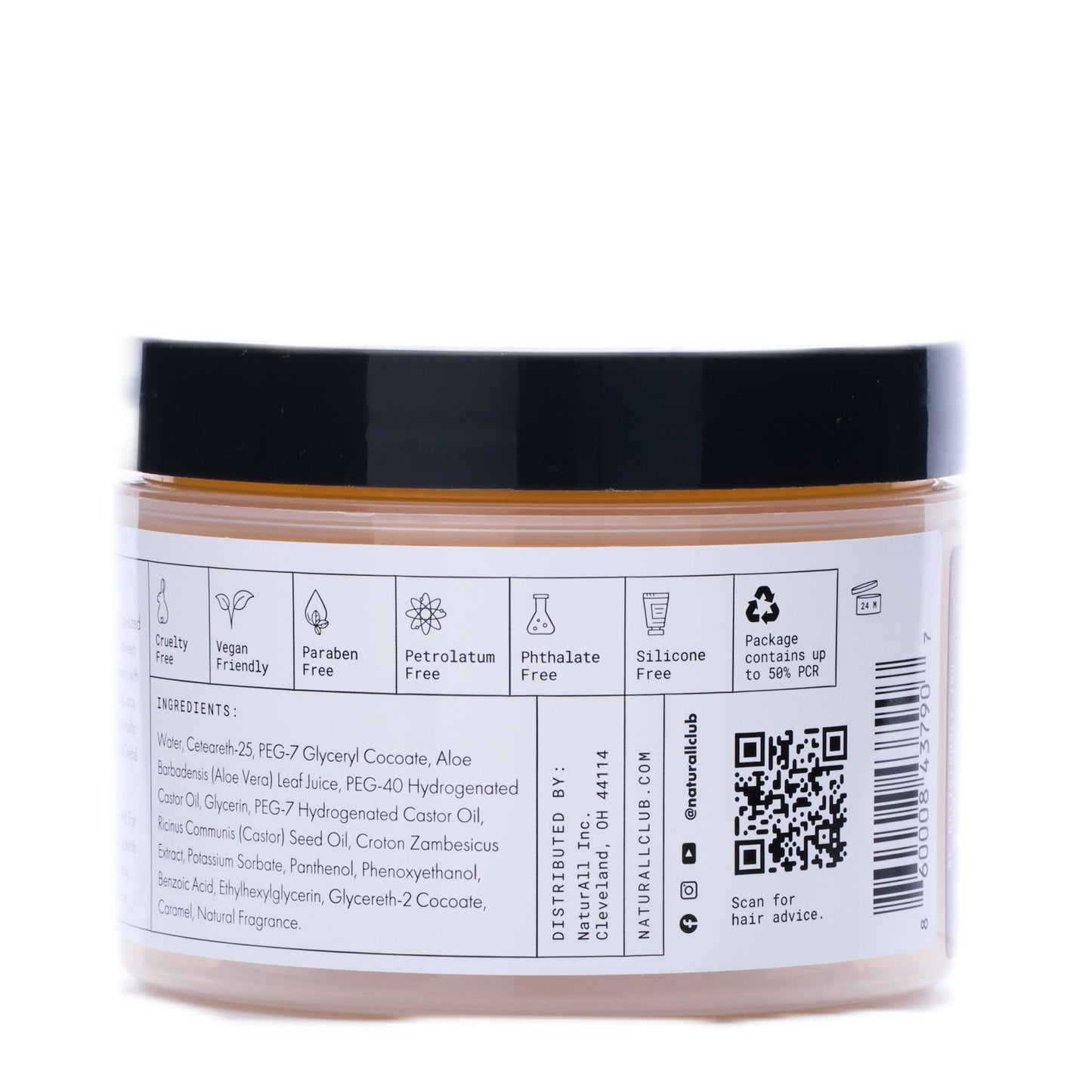 Jamaican Black Castor Oil Chebe Ultimate Twisting Paste