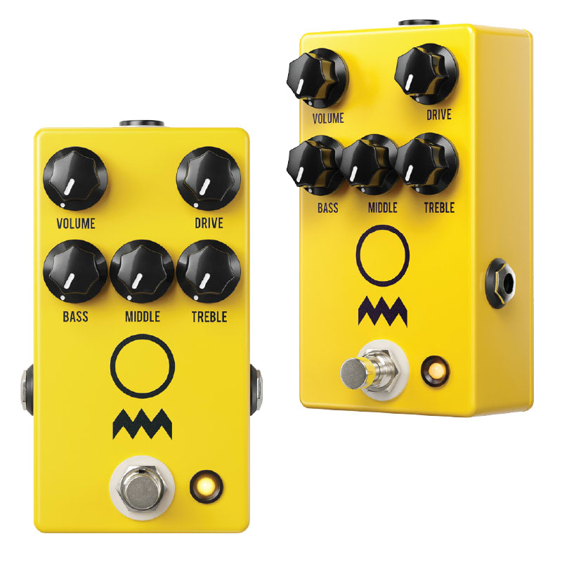 JHS Charlie Brown V4 Channel Overdrive-distortion Guitar Effects Pedal