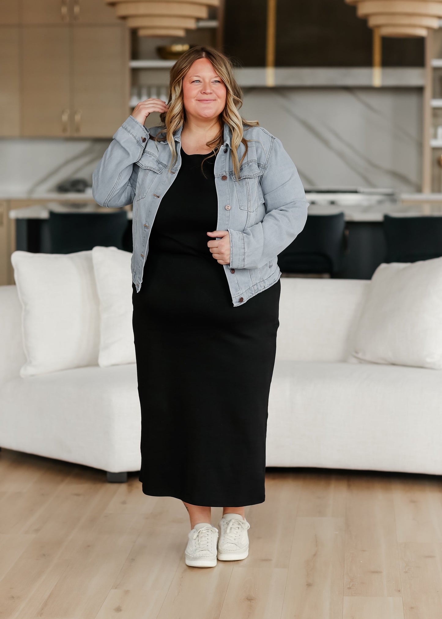 Jane T-Shirt Maxi Dress