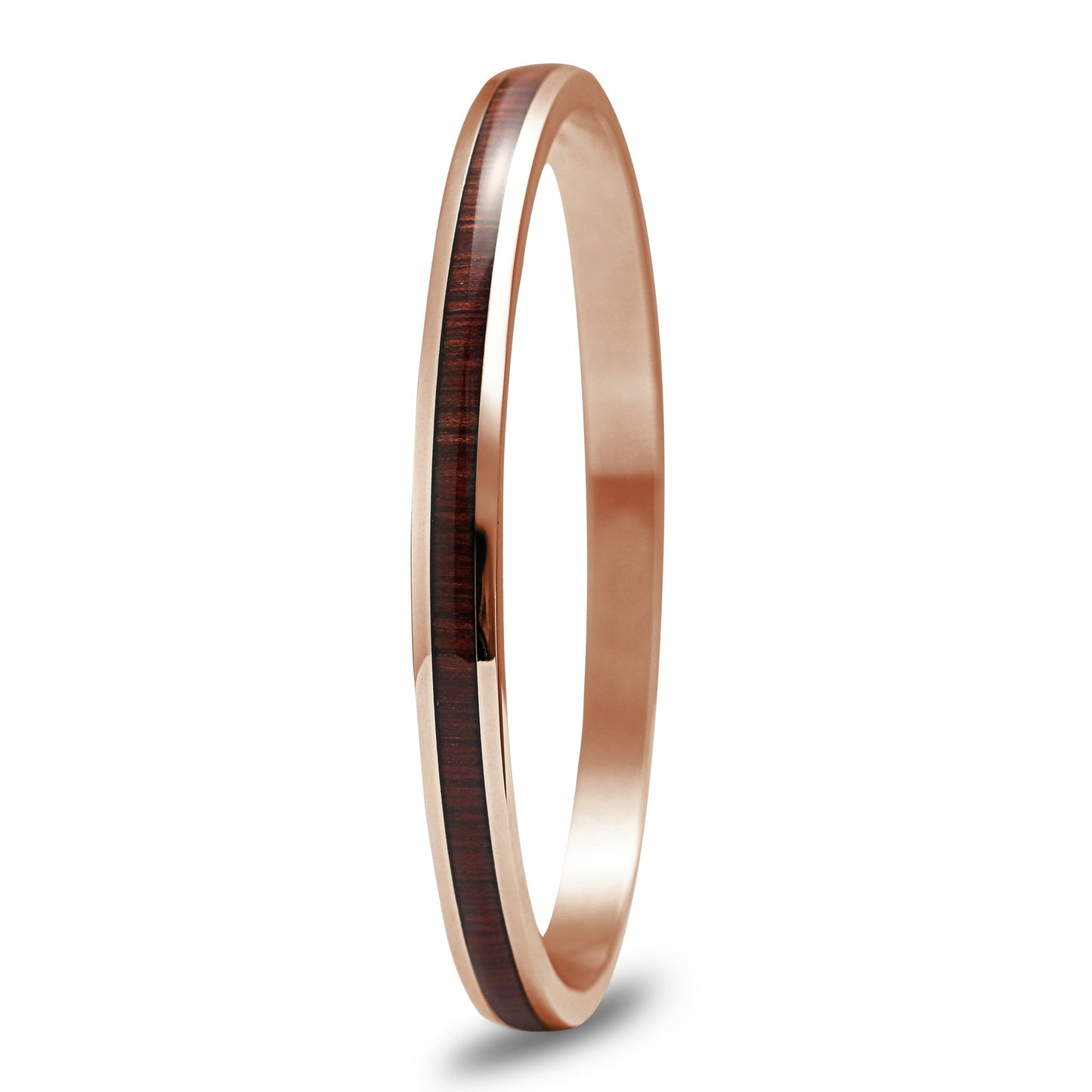 Jarrah Bangle - Rose Gold