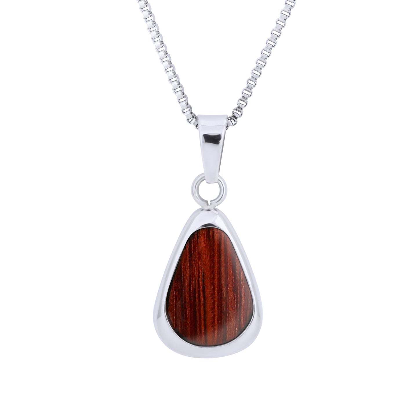 Jarrah Drop Necklace