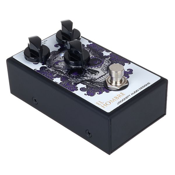 El Hombre Overdrive Pedal Highly Reactive Controls Overdrive Pedal J. Rockett Audio Designs
