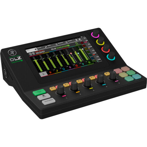 Compact 6-channel Digital Mixer Mackie DLZ Creator XS