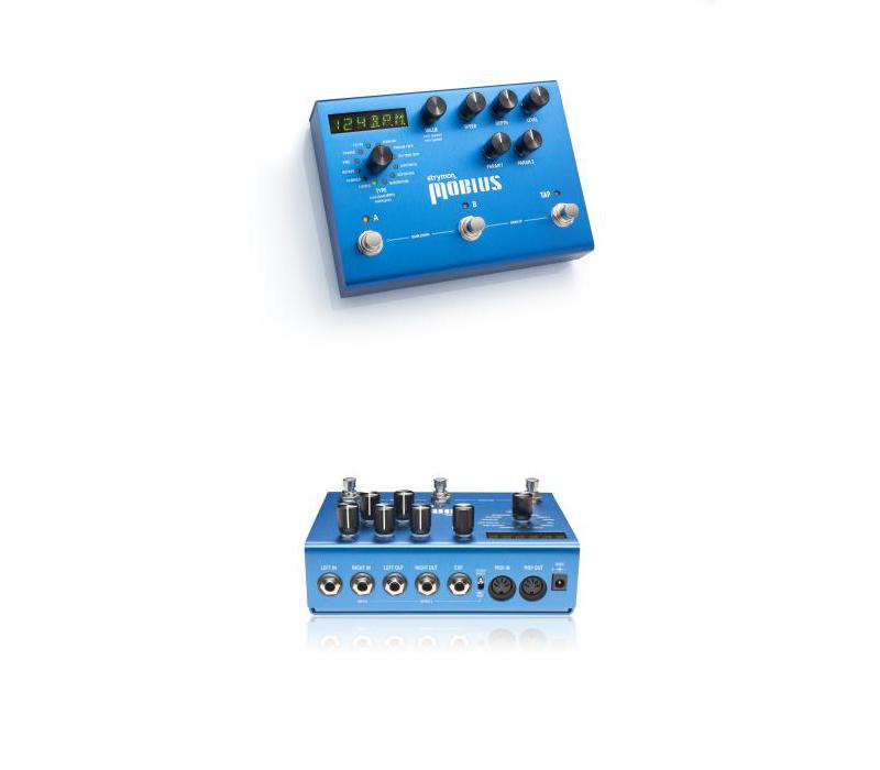 Strymon Mobius 12 Modulation Types Multidimensional Modulation Pedal