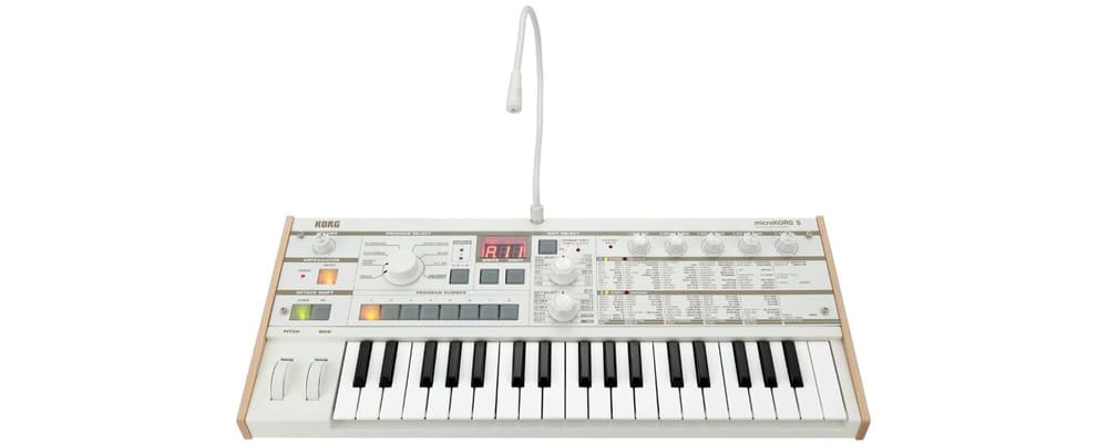 Korg microKORG S Built-in Speakers Synthesizer and Vocoder