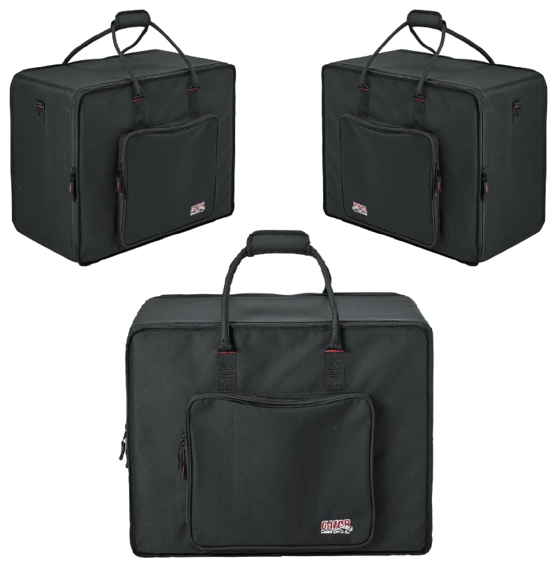 Lightweight Case Custom Foam Cut for Zoom L8 & Four Mics Gator Cases