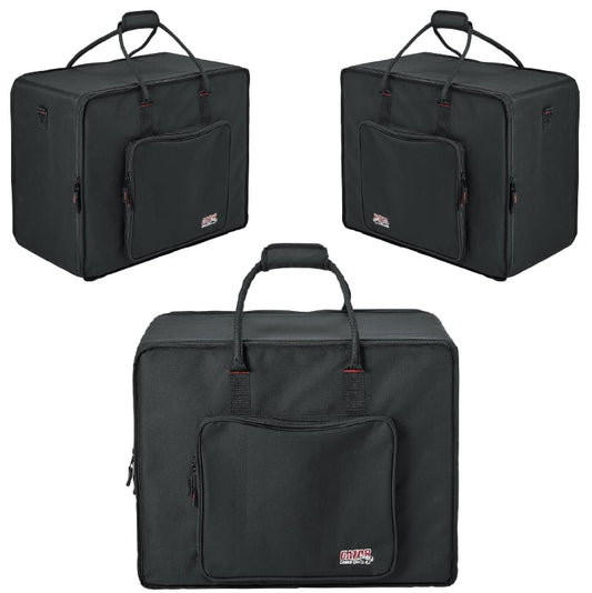 Lightweight Case Custom Foam Cut for Zoom L8 & Four Mics Gator Cases
