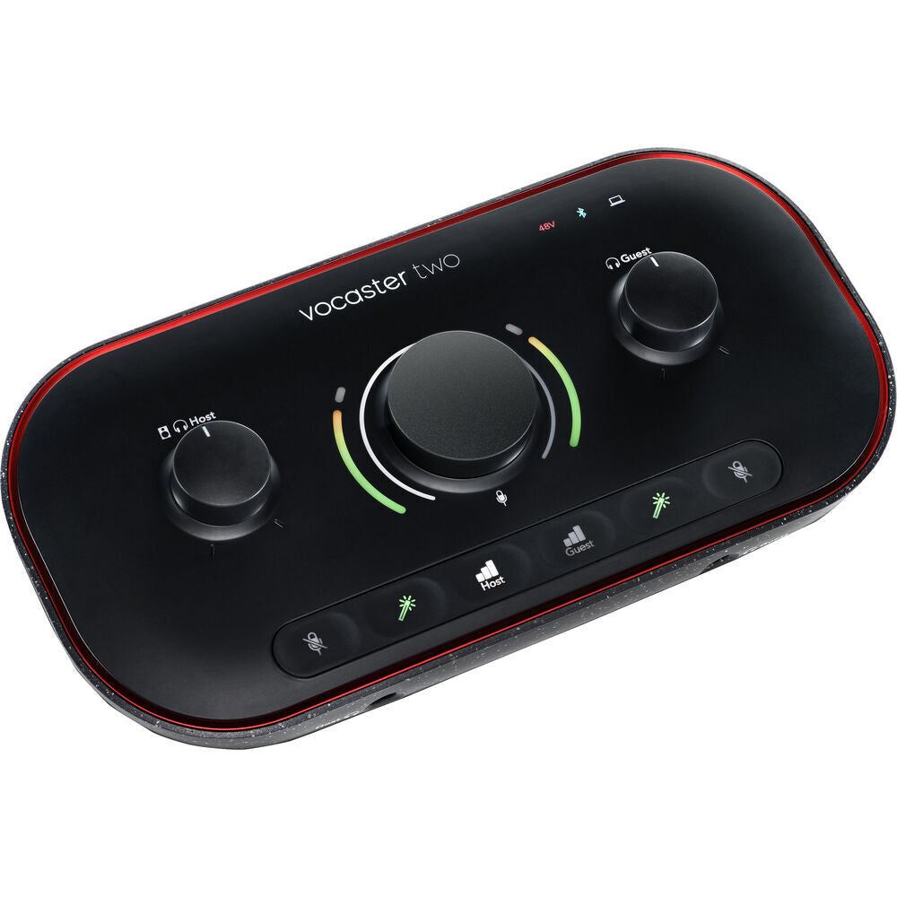Focusrite Vocaster Two USB-C Podcasting Audio Interface