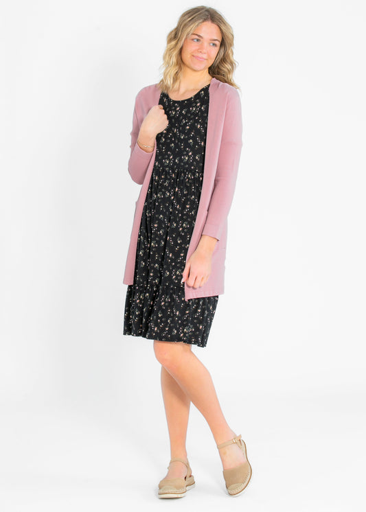 Jess Short Sleeve Midi Dress