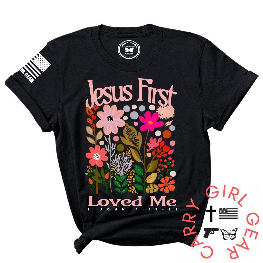 JESUS FIRST TEE