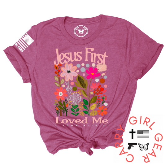 JESUS FIRST TEE